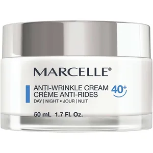 Anti-Wrinkle Cream 40+ with Collagen for Youthful Skin, Hydration, and Elasticity