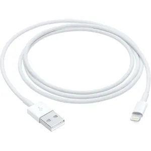 Apple 1m USB-A to Lightning Cable - Sync & Charge for iPhone 14, iPad 9th Gen & Mini 4