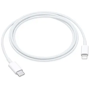 Apple 1m USB-C to Lightning Cable for Fast Charging iPhone 14, iPad 10th Gen - Efficient Sync & Charge