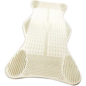 AquaSense Non-Slip Bath Mat with Massage Zones - Large, Safe & Hygienic for Comfortable Bathing