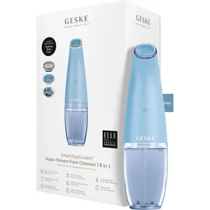 Aqua Stream Face Cleanser 8-in-1 for Radiant Skin - Deep Cleansing, Hydrating, and Blackhead Removal