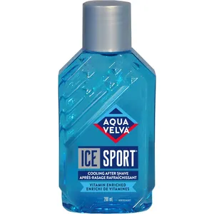 Aqua Velva After Shave Ice Sport Splash - Refreshing Men's Grooming Essential