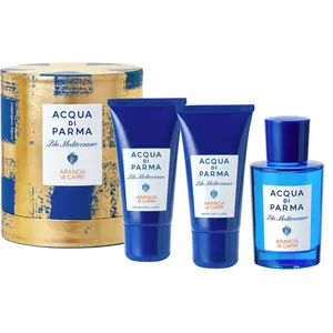 Arancia di Capri Gift Set - Eau de Toilette, Hand & Body Wash, Lotion - Luxury Holiday Fragrance