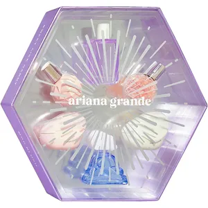 Ariana Grande 6-Piece Coffret Gift Set - Mini Fragrance Collection for the Ultimate Fragrance Lover