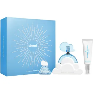 Ariana Grande Cloud 3 Pc Gift Set with Hand and Body Cream, Perfect Gift for Fragrance Lovers