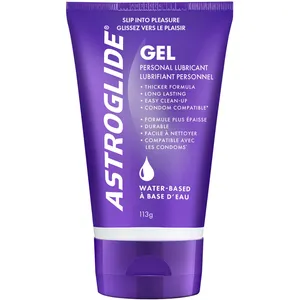 Astroglide Gel Personal Lubricant - Thicker Water-Based Formula for Comfort and Long-Lasting Pleasure