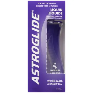Astroglide Liquid Personal Lubricant - Water-Based, Long Lasting Formula for Smooth Sensation