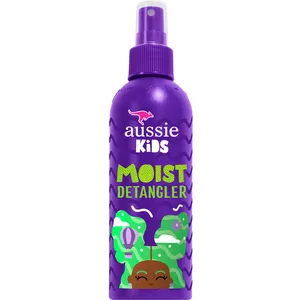 Aussie Kids Moist Detangler Spray for All Hair Types - Tangle-Free, Moisturizing & Cruelty-Free