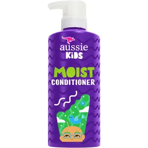 Aussie Kids Moist Sulfate Free Conditioner - Moisturizes, Tangle-Free, Paraben & Dye Free, 12 oz