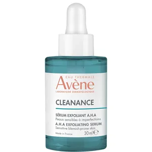 AvÃ¨ne Cleanance A.H.A Exfoliating Serum for Refined Skin Texture, 10 Days, Sensitive Skin Formula