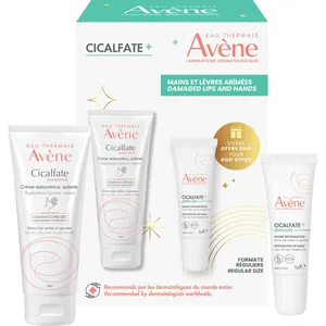 AvÃ¨ne Cold Cream Hands & Lips Holiday Routine Kit - Ultimate Cold Weather Protection for Family