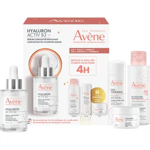 AvÃ¨ne Hyaluron Activ B3 Serum Holiday Kit - Anti-Aging Routine with Micellar Water & Cream