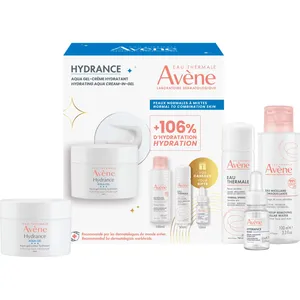 AvÃ¨ne Hydrance Aqua Cream-in-Gel Holiday Kit - Hydrating Gel with Micellar Water and Serum