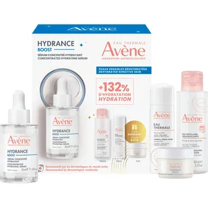 AvÃ¨ne Hydrance Boost Serum Holiday Kit - 30ml Hydration Booster for Sensitive Skin, Includes Gift Set