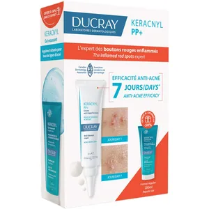 AvÃ¨ne Keracnyl PP+ Set for Inflamed Red Spots - Anti-Blemish Cream & Foaming Gel Duo