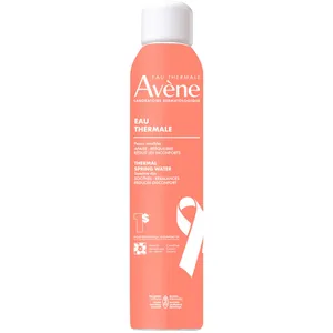 AvÃ¨ne Thermal Spring Water 300ml - Pink October Edition - Soothing Hydration for Sensitive Skin