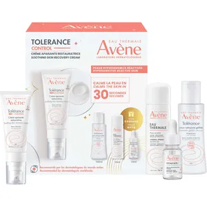 Avène Tolerance Control Cream Holiday Kit - Soothing Cream for Sensitive Skin with Complete Routine