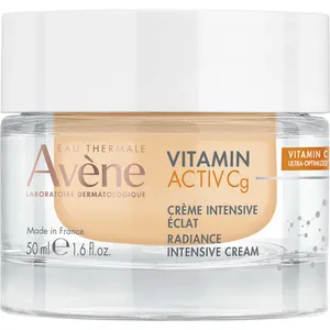 Avène Vitamin Activ Cg Radiance Intensive Cream - Anti-Aging, Brightening, Vegan, 1.8% Vitamin Cg