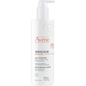 AvÃ¨ne XERACALM NUTRITION Moisturizing Lotion 400ml - Nourishing for Sensitive Skin, Eco-Friendly