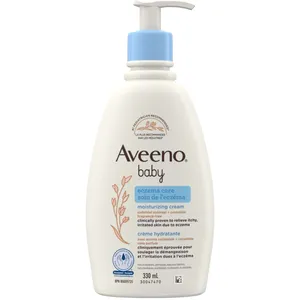 Aveeno Baby Eczema Care Moisturizing Cream 330ML - Steroid-Free, Fragrance-Free for Itchy Skin