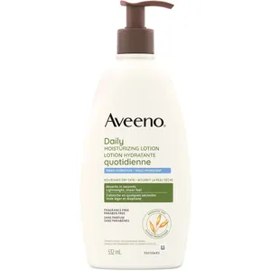 Aveeno Daily Moisturizing Lotion Sheer Hydration 532 mL - Non-Greasy, Allergy Tested, 24-Hour Hydration