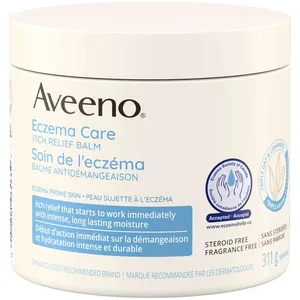Aveeno Eczema Care Itch Relief Balm with Colloidal Oatmeal and Ceramides - 1% Skin Protectant