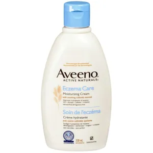 Aveeno Eczema Care Moisturizing Cream 330mL - Relieves Itch & Irritation for Dry Skin