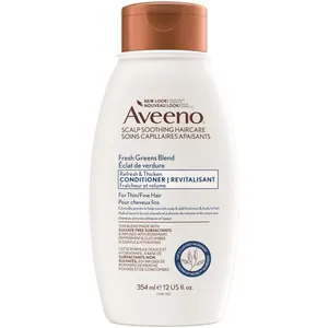 Aveeno Fresh Greens Blend Conditioner for Volume - Oat, Rosemary, Peppermint & Cucumber