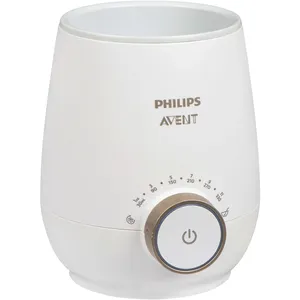Avent Fast Baby Bottle Warmer SCF358/00 - Heats 5 oz in 3 Min, Compatible with All Bottles