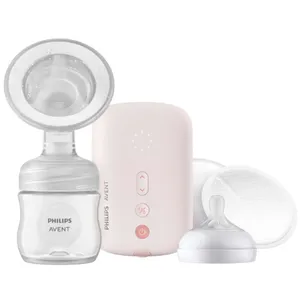 Avent Single Electric Breast Pump Advanced SCF391/62 with Natural Motion Technology for Quick Milk Flow
