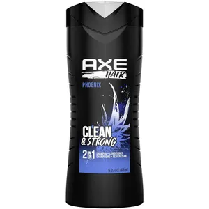 Axe Phoenix 2-in-1 Shampoo & Conditioner 473 ML for Clean, Soft Hair with Classic Fragrance