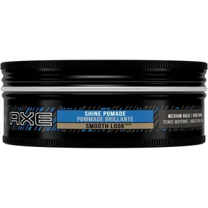 Axe Smooth Look Hair Pomade Shine 2.64 oz for High Shine Style and Strong Hold