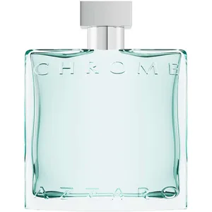 Azzaro Chrome Azure Eau de Toilette for Men, Fresh Fougère Woody Fragrance, Mediterranean Essence
