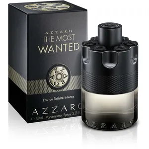 Azzaro The Most Wanted EDT Intense 100ml - Long Lasting Woody Aromatic Fragrance for Men