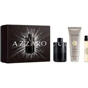 Azzaro The Most Wanted Eau de Parfum Intense Holiday Set - 100ml Eau de Parfum & 75ml Shampoo
