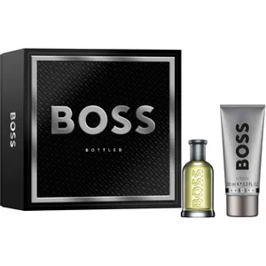 BOSS Bottled Eau de Toilette Gift Set for Men - 50ml EDT & 100ml Shower Gel, Perfect Holiday Gift