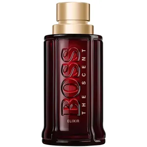 BOSS The Scent Elixir Parfum Intense for Men - Ambery Leather, Pimento, Lavandin, Sandalwood
