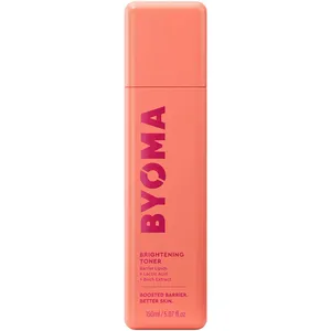 BYOMA Brightening Toner with Lactic and Mandelic Acid for Radiant Skin - 150ml