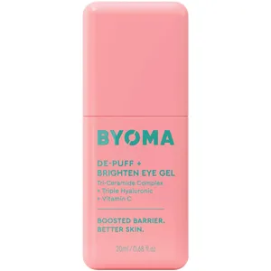 BYOMA De-Puff And Brighten Eye Gel - Dark Circle Treatment, Paraben-Free, Korean Formulation, 15ml
