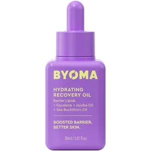 BYOMA Hydrating Recovery Oil - Lightweight, Non-Greasy Moisturizer with Antioxidants for All Skin Types