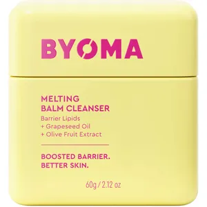 BYOMA Melting Balm Cleanser - Vegan, Hydrating & Cruelty-Free Makeup Remover for Sensitive Skin
