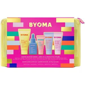 BYOMA Mini Heroes Holiday Kit - Hydrating Essentials for Glowing Skin, Vegan & Cruelty-Free