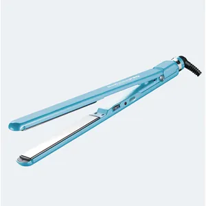 BaBylissPRO Nano Titanium 1" Ultra Slim Flat Iron for Faster Straightening and Extreme Heat Efficiency