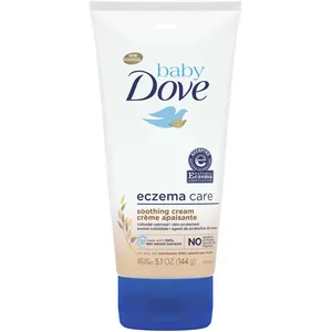 Baby Dove Eczema Care Soothing Cream for Sensitive Skin - Gentle Relief for Baby Eczema