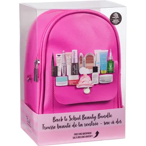 Back to School Beauty Bundle with Mini Backpack â€“ 14 Essentials for Glam on the Go