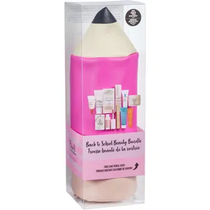 Back to School Pencil Case Beauty Bundle with 11 Mini Treasures - Perfect for Fresh Looks