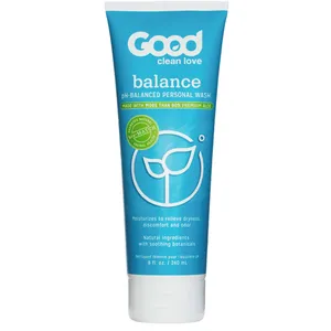 Balance Moisturizing Personal Wash - Gentle Vegan Cleanser for Optimal Vaginal pH and Moisture