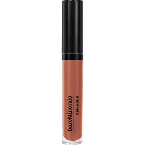 BareMinerals GEN NUDEÂ® Patent Lip Lacquer Hype - Nude Liquid Lipstick with Moisturizing Formula