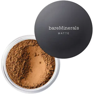 BareMinerals Matte Foundation SPF 15 - 17 Tan Nude, Lightweight, Buildable Coverage, Oil Control