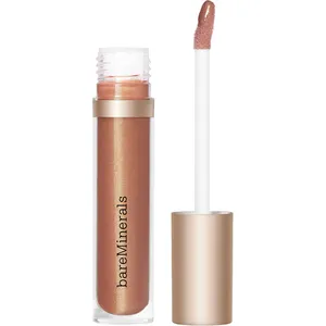 BareMinerals Mineralist Lip Gloss-Balm in Warmth - Nourishing, Hydrating, Vegan, Glossy Shine